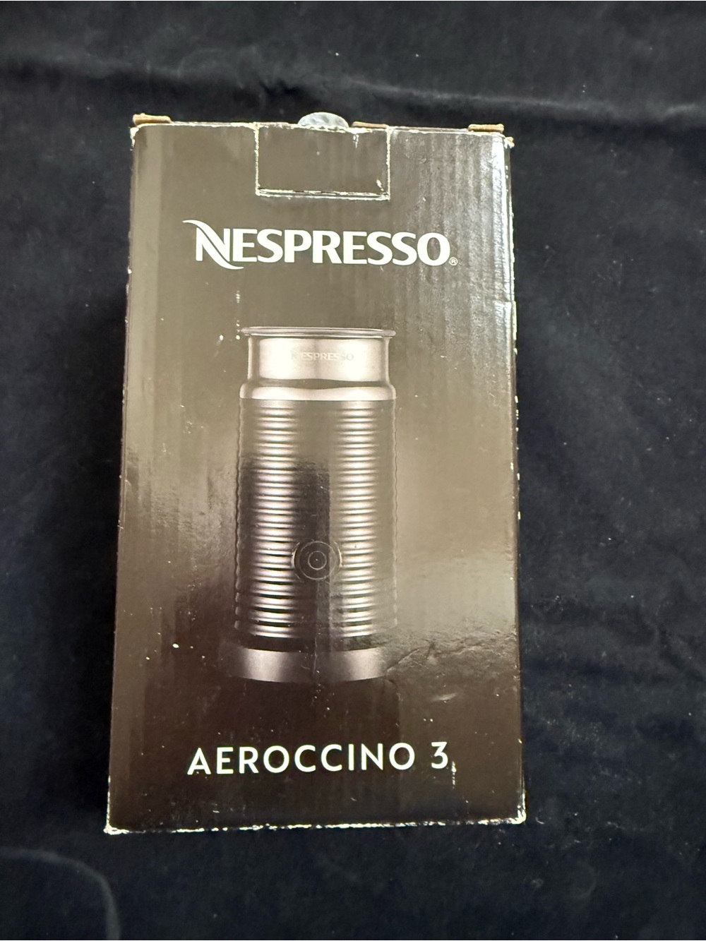 Nespresso Aeroccino 3 Milk Frother - Black